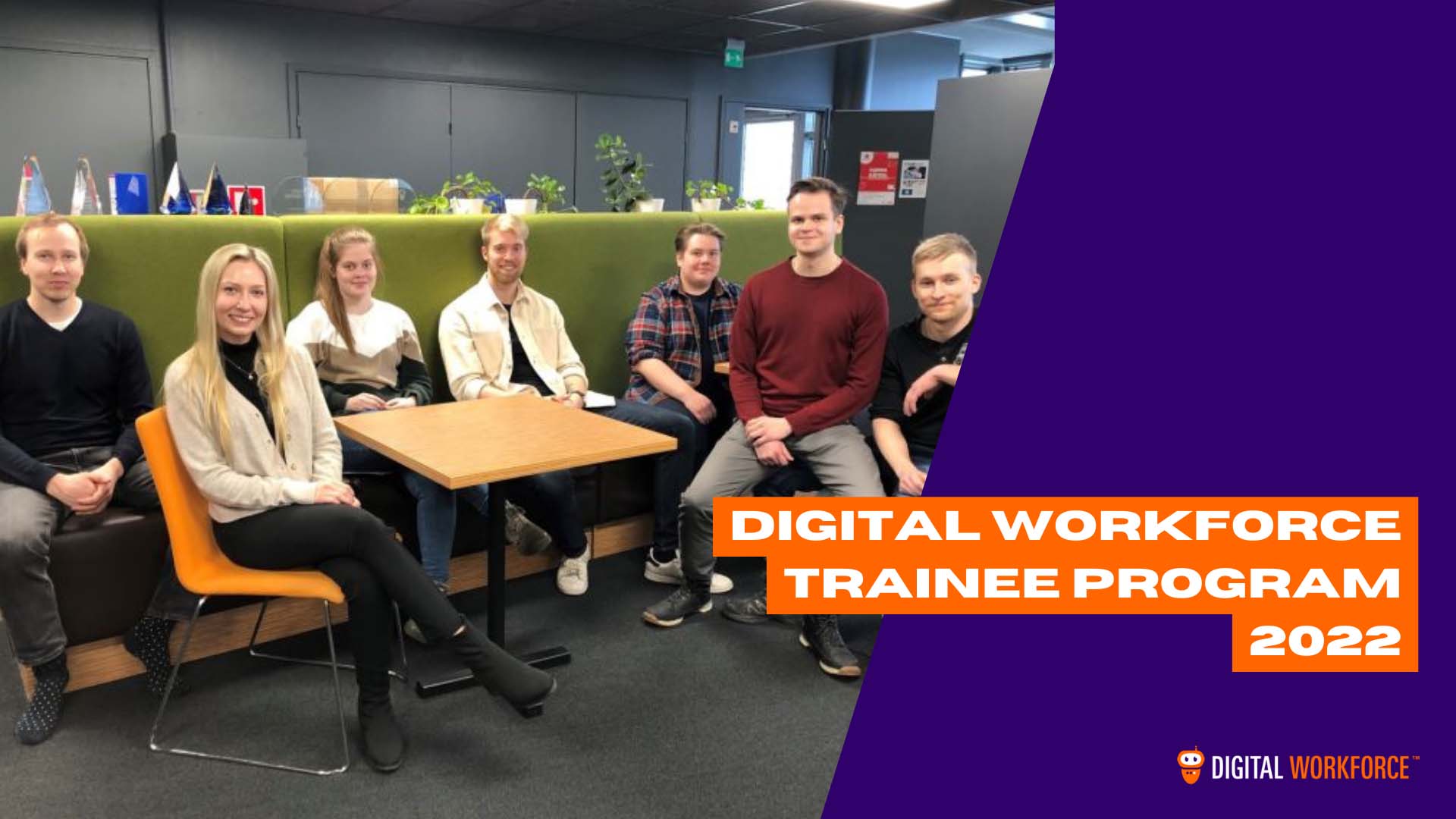 Digital workforce trainee program 2022