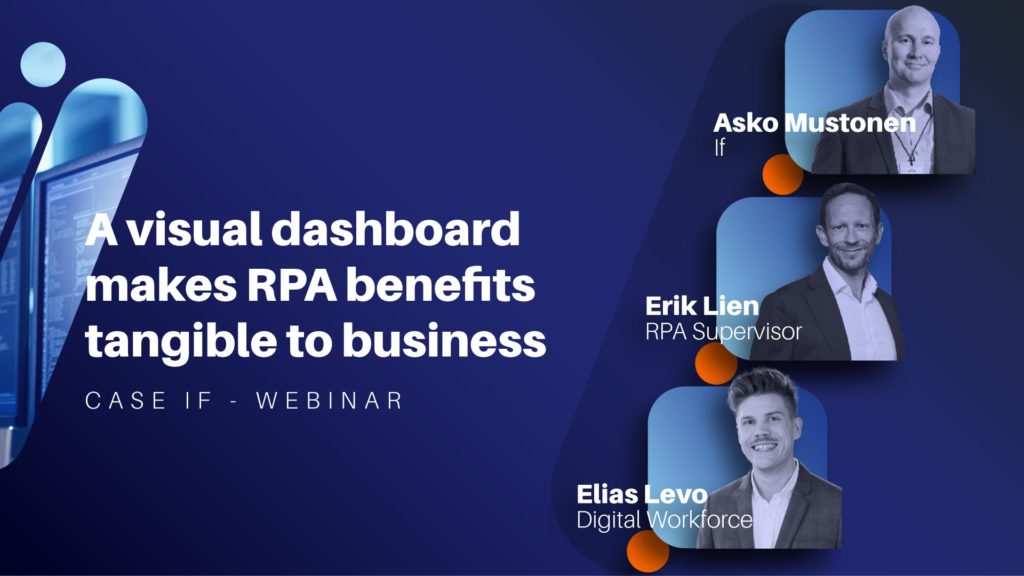 rpa dashboard